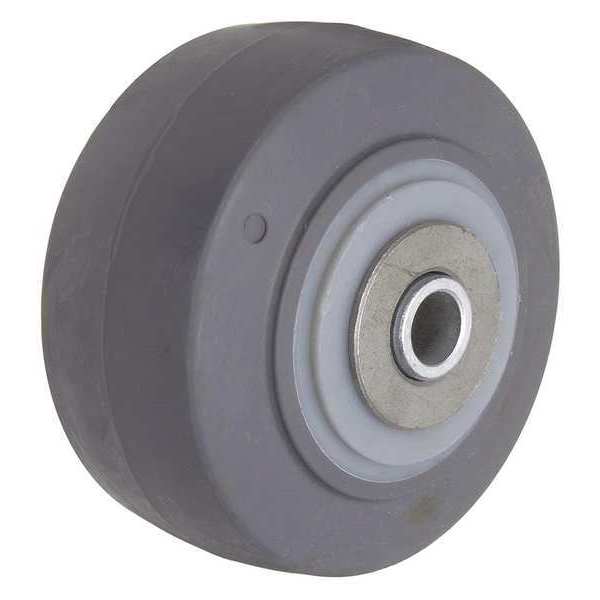 Rwm Thermal Plastic Rubber Wheel, 4x2" RPR-0420-08