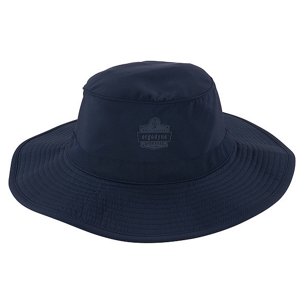 Chill-Its By Ergodyne Bucket Hat, Navy, Universal 8939