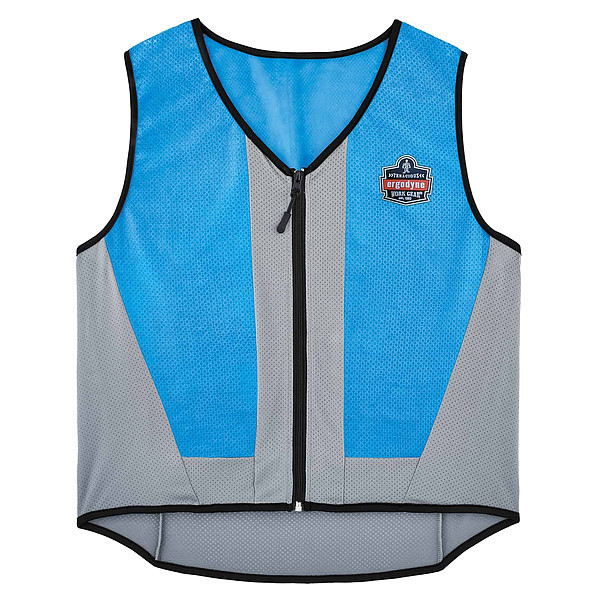 Chill-Its By Ergodyne Cooling Vest, Blue, 5XL 6667