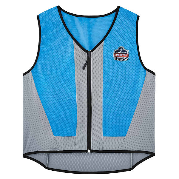 Chill-Its By Ergodyne Cooling Vest, Blue, 3XL 6667