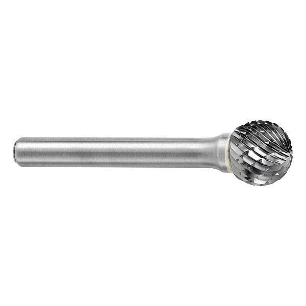 Sgspro Carbide Bur, 3/8" dia., 1/4" Shank, SD3 12503