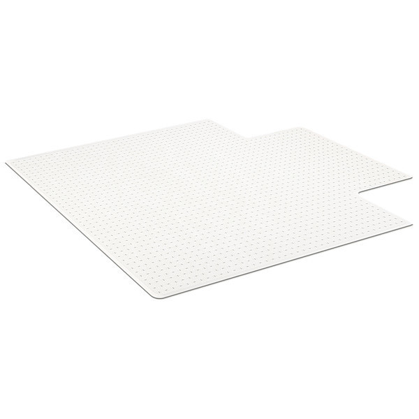 Aleco Chair Mat, Clear, 0.38 in Thickness 128153