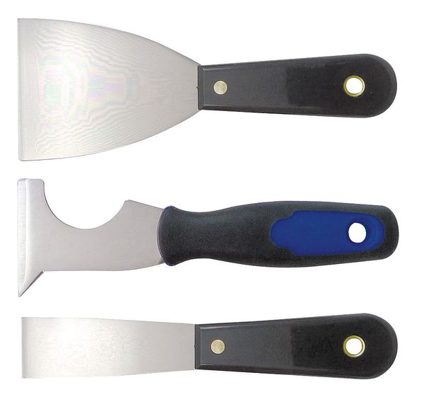 Westward Putty Knife/Painters Tool Set, 3 Pc. 13A715