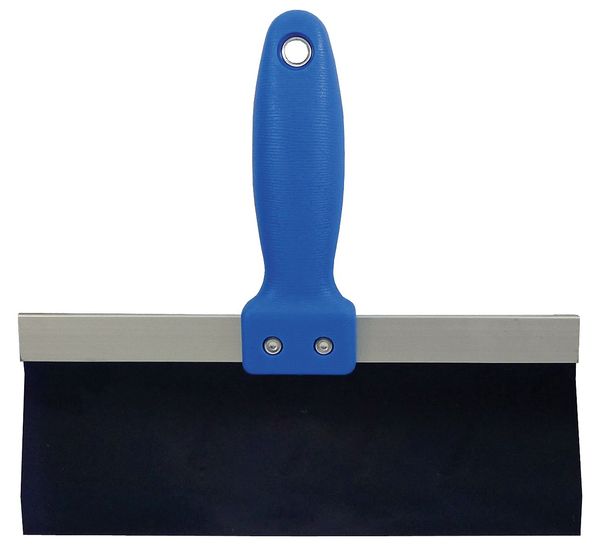 Westward Taping Knife, Flexible, 10", Blue Steel 13A725