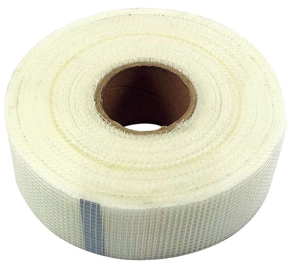 Westward Drywall Mesh Tape, 2 In x 300 ft, Neutral 13A758