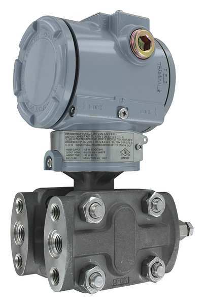 Mercoid Pressure Transmitter, 0-100 psi, FM, CE 3100D-5-FM-1-1