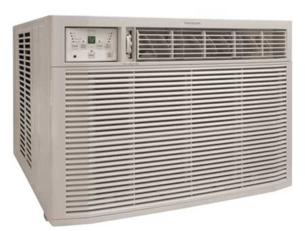 Frigidaire Window Air Conditioner, 208/230V AC, Cool/Heat, 24,700/25,000 BtuH FFRH2522R2