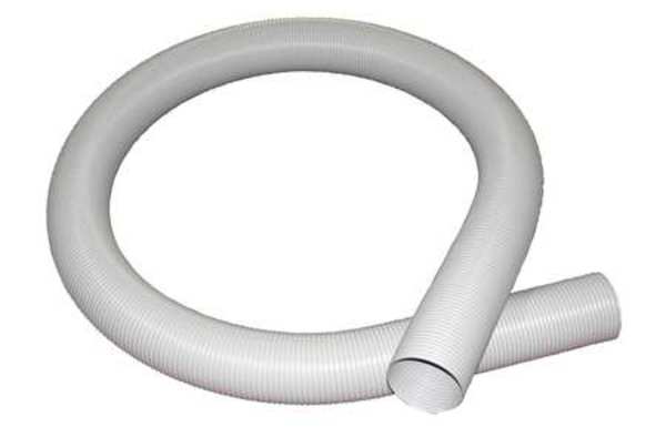 Zoro Select Self Supported Air Duct, 10 ft. L 13C660