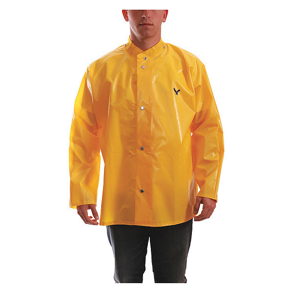 Tingley Iron Eagle Rain Jacket, Unrated, Yellow, 2XL J22207