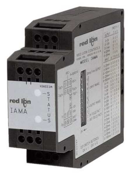 Red Lion Controls Signal Conditioner, 0-100VDC, 11-36DC/24AC IAMA3535