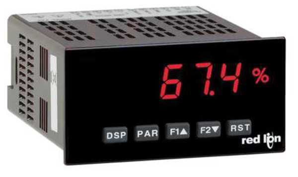 Red Lion Controls Process Input, Red Display AC/DC PAXP0010