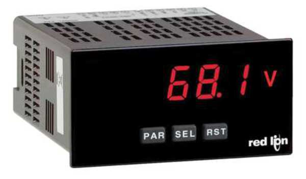 Red Lion Controls Digital Panel Meters, Red LED, PAXLA PAXLA0U0
