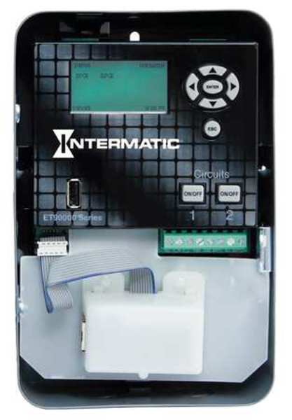 Intermatic Electronic Timer, Astro 365 Days, SPDT ET90215CE