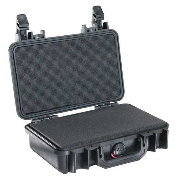 Pelican ProtCase, 2.08 in, Double Throw, Black 1170