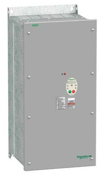 Schneider Electric Variable Frequency Drive, 25 HP, 400-480V ATV212WD18N4
