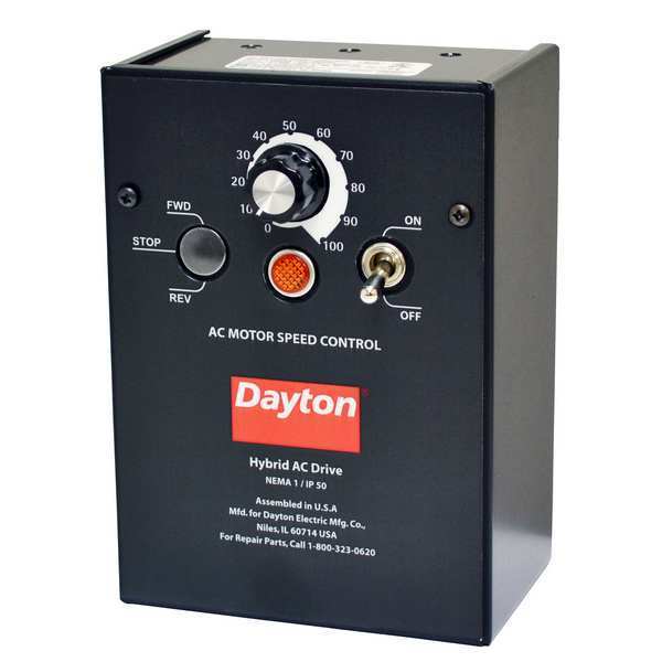 Dayton Variable Freq Drive, 1HP, 120/208-240V 13E661