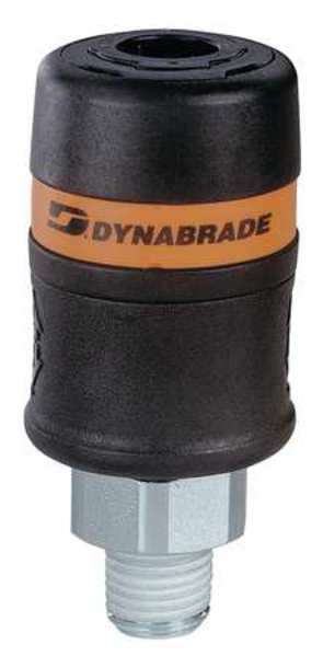 Dynabrade Coupler, Mega-Flow, 1/4, Composite 97567