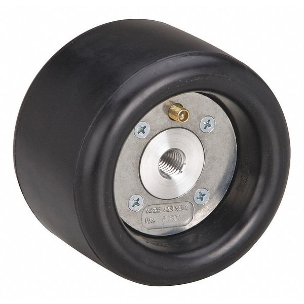 Dynabrade Pneumatic Wheel, 5In Dia, For 13F631 92801