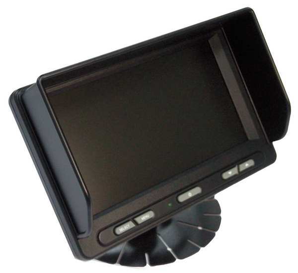 Zoro Select Color LCD Monitor, 1 Channels, 7 In 13F726