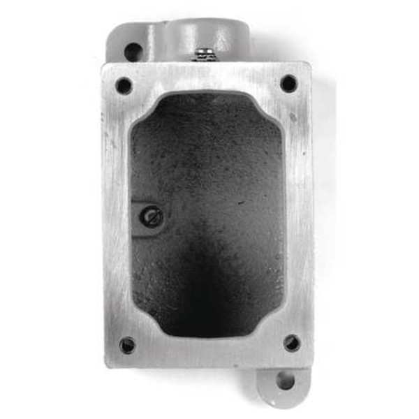 Appleton Electric Electrical Mounting Body for Contender Series, Gang Box, 1 Gang, Malleable Iron EDS371