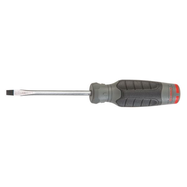 Proto General Purpose Keystone Slotted Screwdriver 1/4 in Round JK1404R