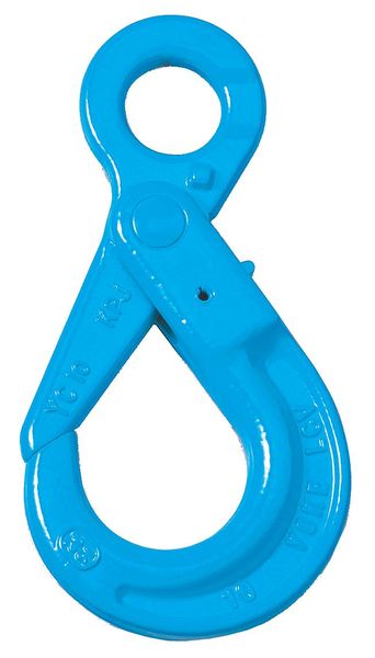 Yoke Self Locking Hook, Alloy Steel, 5700 lb. X-025-07