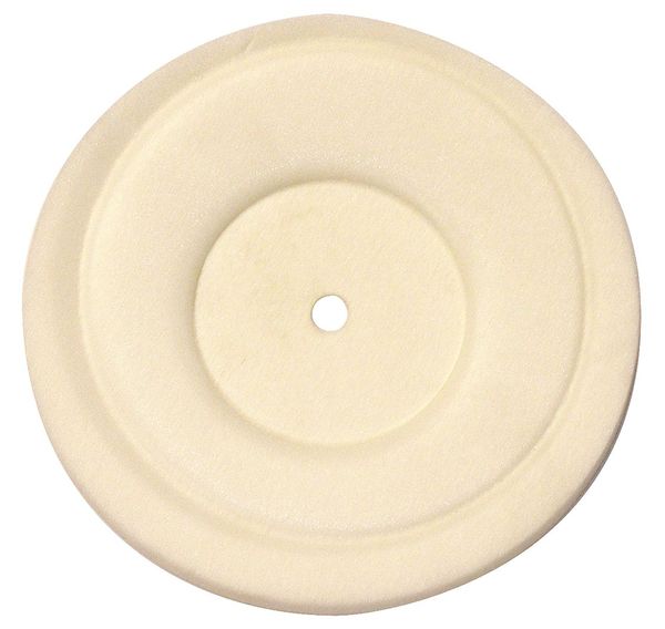 Justrite White Polyethylene Foam HPLC Gasket 11407