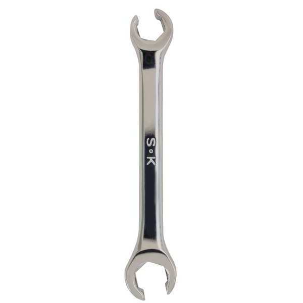 Sk Professional Tools Flare Nut Wrench, Head Size 9mm x 11mm 8809