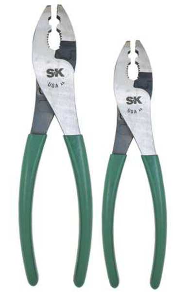 Sk Professional Tools Slip Joint Plier Set, 2 Pieces 17839