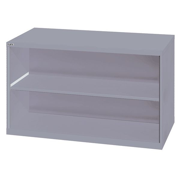 Lista Steel Open Front Shelf Base Storage Cabinet, 56-1/2 in W, 33 1/2 in H XSDW0750-TSC/LG