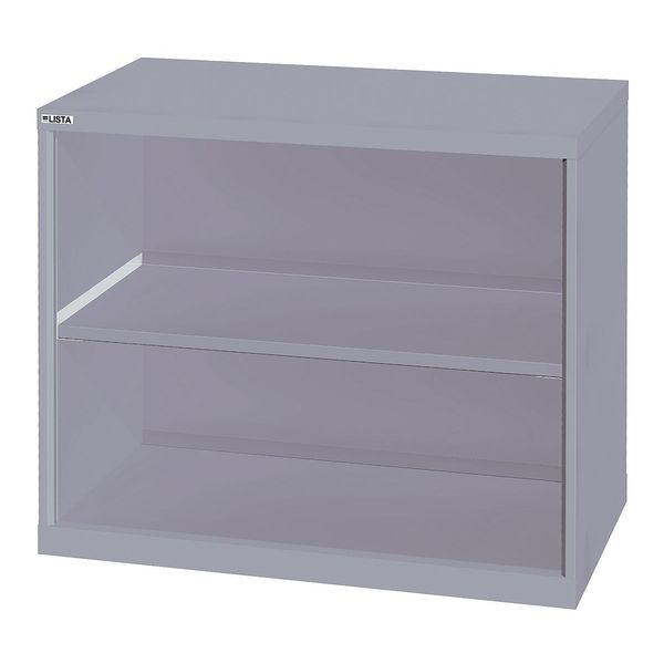 Lista Steel Open Front Shelf Base Storage Cabinet, 40-1/4 in W, 33 1/2 in H XSHS0750-TSC/LG