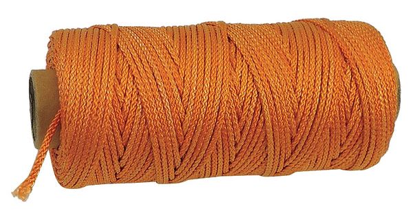 Westward Masons Line, 300 ft, Orange, Twisted Nylon 13P512