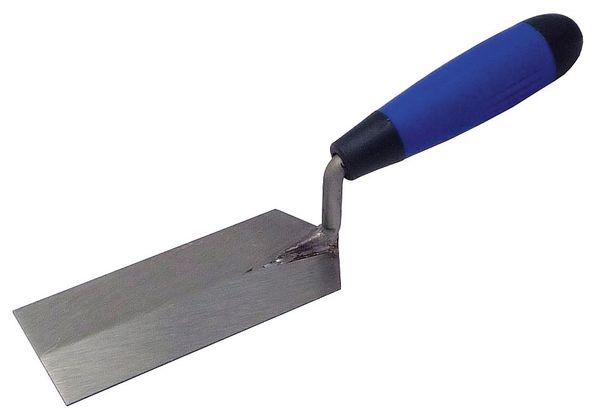 Westward Margin Trowel, 8 x2, Steel, ErgoSoft PP/TPR 13P522