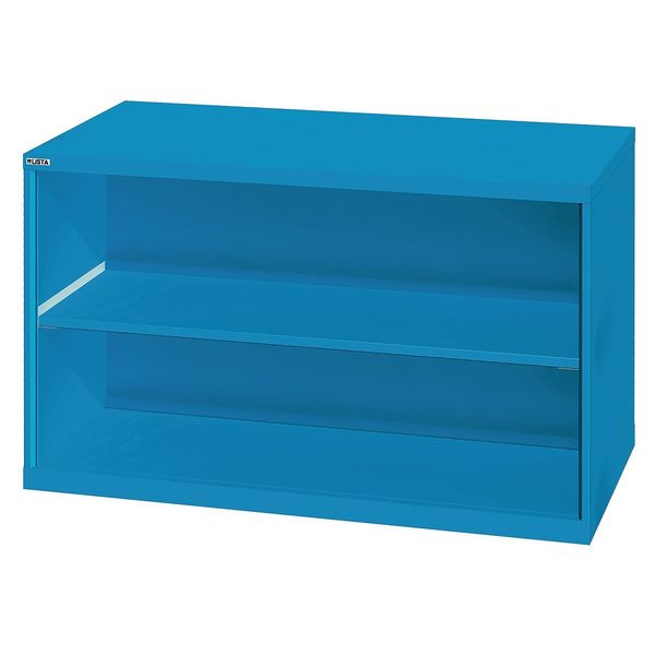 Lista Steel Open Front Shelf Base Storage Cabinet, 56-1/2 in W, 33 1/2 in H XSDW0750-TSC/CB
