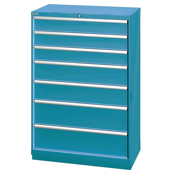 Lista Modular Drawer Cabinet, 59-1/2 In. H XSHS1350-0702/CB