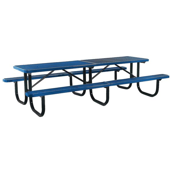 Ultrasite Shelter Table, 120" W x70" D, Blue 238-3-V10-Blue