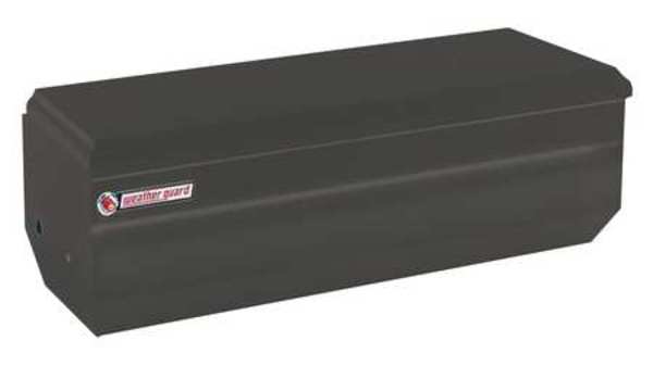 Weather Guard Truck Box, Crossover, Steel, 62"W, Black, 13.1 cu. ft. 665-5-01