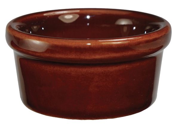 Iti Ramekin, 3-1/2 Oz, Caramel, PK48 RAM-35-C