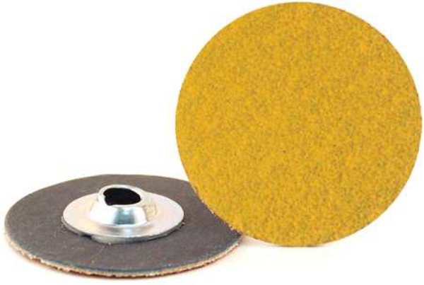 Arc Abrasives Blending Disc, 1-1/2in, 80 Grit, TS, PK100 71-31442K