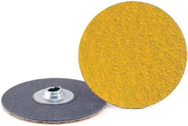 Arc Abrasives Blending Disc, 2in, 40 Grit, TS, PK100 71-31451K