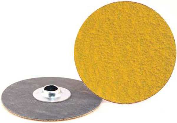 Arc Abrasives Quick Change Disc, 3in, 50 Grit, TS, PK50 71-31464K