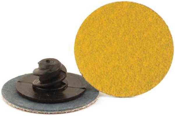 Arc Abrasives Blending Disc, 1in, 100 Grit, TR, PK100 71-31619K