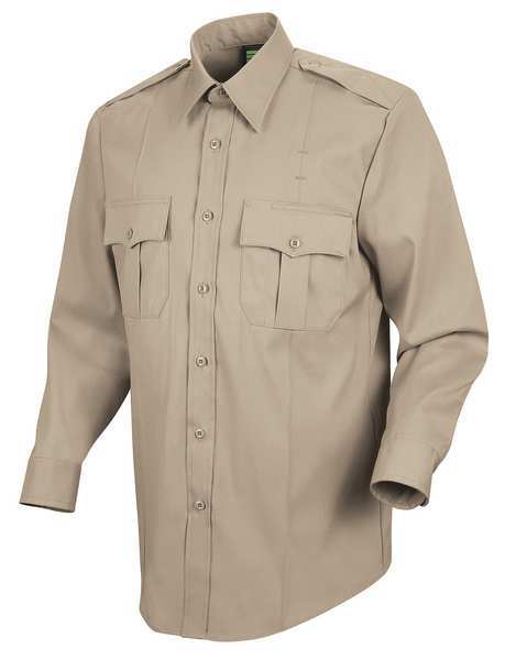 Horace Small Sentry Shirt, Silver Tan, Neck 20 In. HS1148 20 34