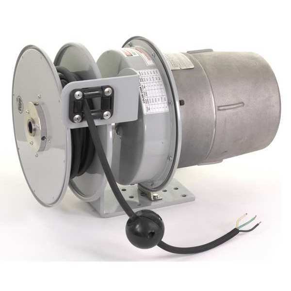 Kh Industries 50 ft. 14/4 Hazardous Location Extension Cord Reel 12 Amps 0 Outlets 600VAC Voltage RTSA4L-WW-B14K