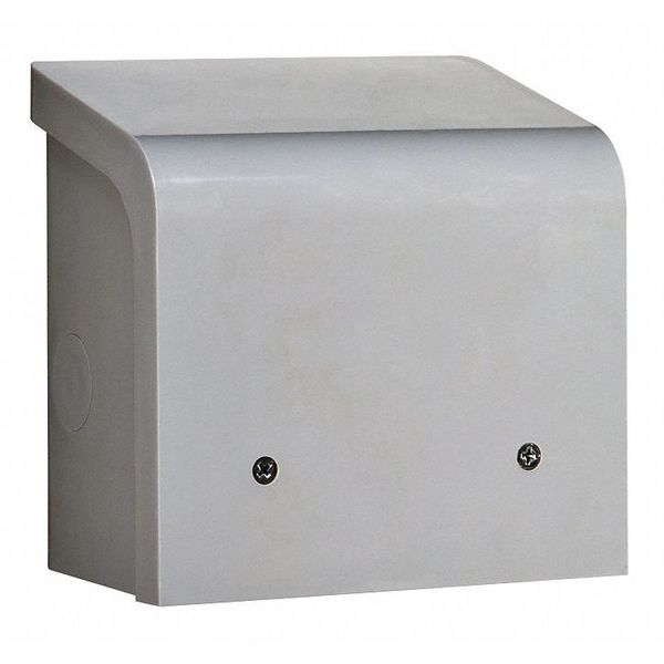 Reliance Controls Non-Metallic Power Inlet Box, Amps 30 PBN30