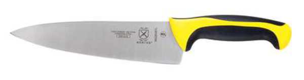 Mercer Cutlery Chefs Knife, 8 In., Yellow Handle M22608YL