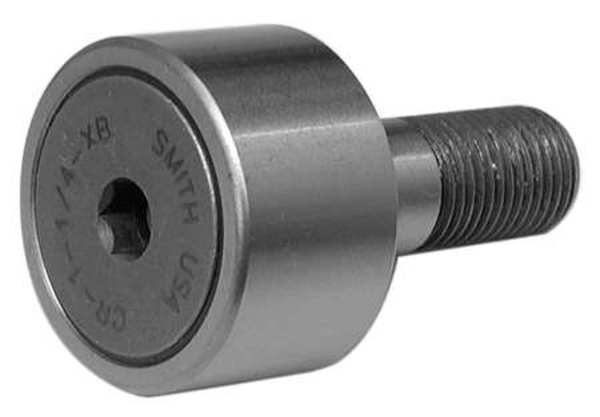 Smith Bearing Cam Follower, Stud, Hex Socket, Unsealed CR-3/4-B