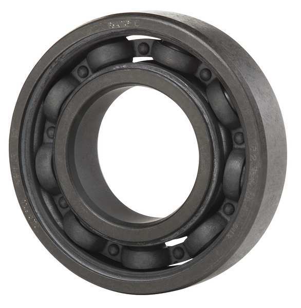 Ntn Radial Ball Bearing, Open, 25mm Bore Dia 6205F600