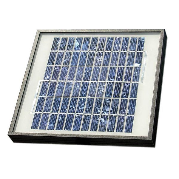 Mighty Mule Solar Panel Kit, 10W, For Gate Operators FM123