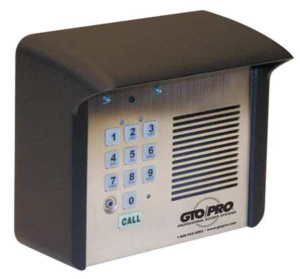 Linear Intercom Keypad, 12V DC F6100MBC